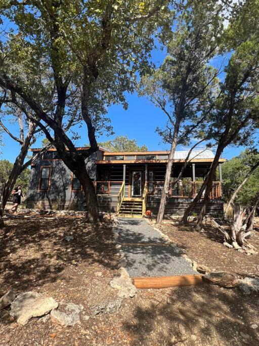 Fox Hollow - Tiny Home With Cypress Creek Access, Park Like Setting Wimberley Bagian luar foto